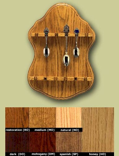 Spoon Racks - 12 Spoon Various Finishes